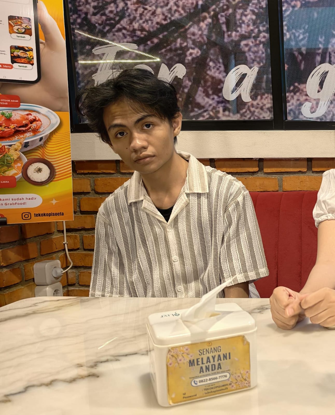 Foto mempelai wanita